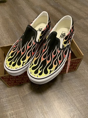 slip on vans drip