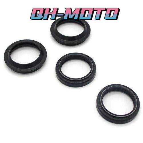 Dobest Motorcycle Shock Absorber Oil Seal - Size 41mmx53mmx8mm For Various Suzuki Models (Black) - View #5