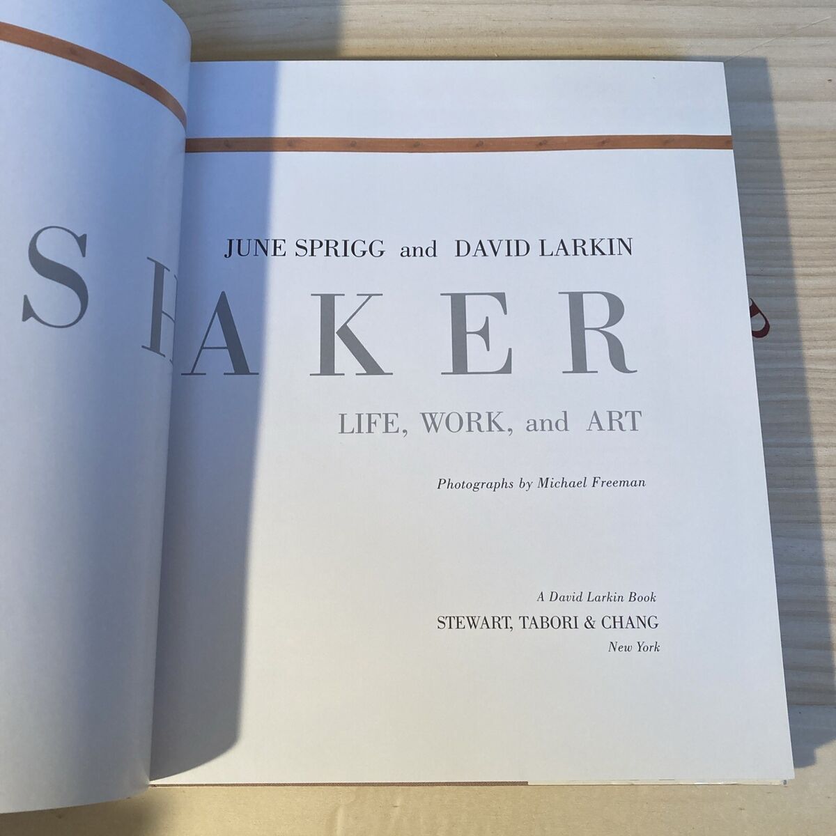 Shaker Life, Work and Art ~ by June Sprigg | eBay Shaker Life, Work and Art ~ by June Sprigg | eBay