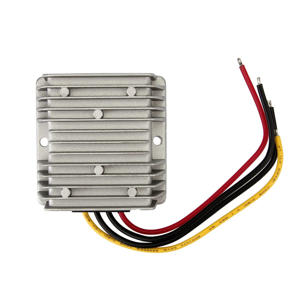 120W DC-DC 36V to 12V Power Regulator GOLF CART Voltage Reducer Converter 10A - Image 3 of 4
