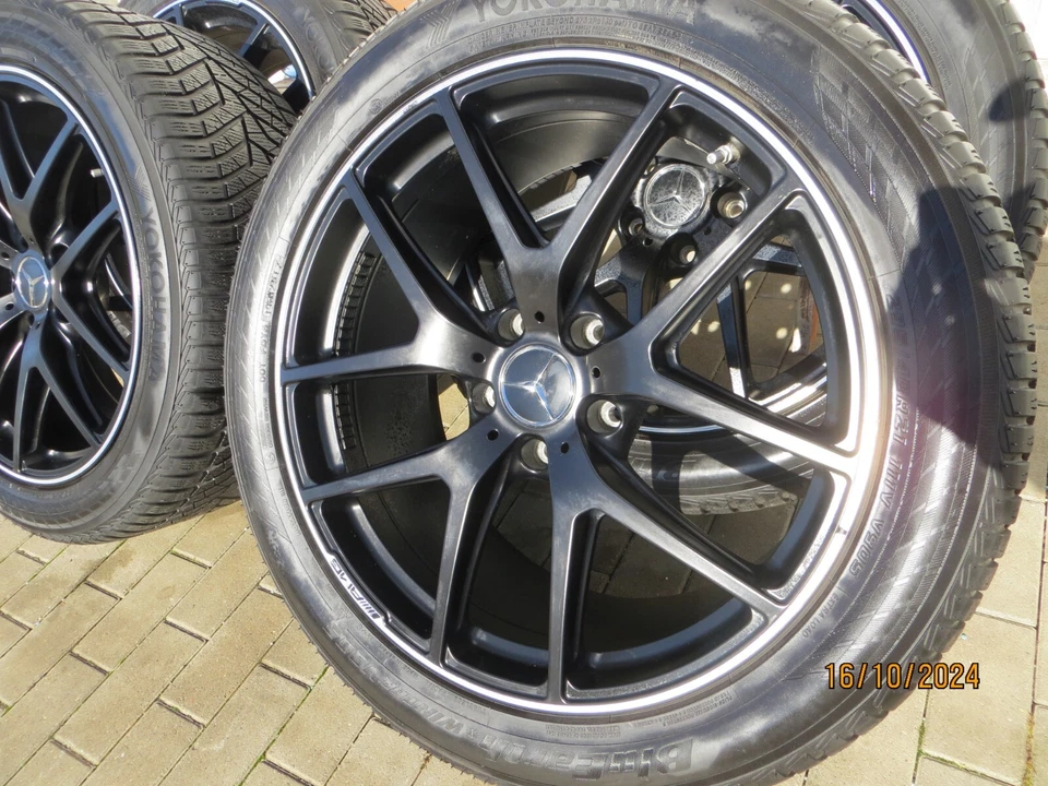 original AMG 21 Zoll Mercedes G63 G65 W463 Winterräder Winterreifen A4634010400 - Bild 3 von 4