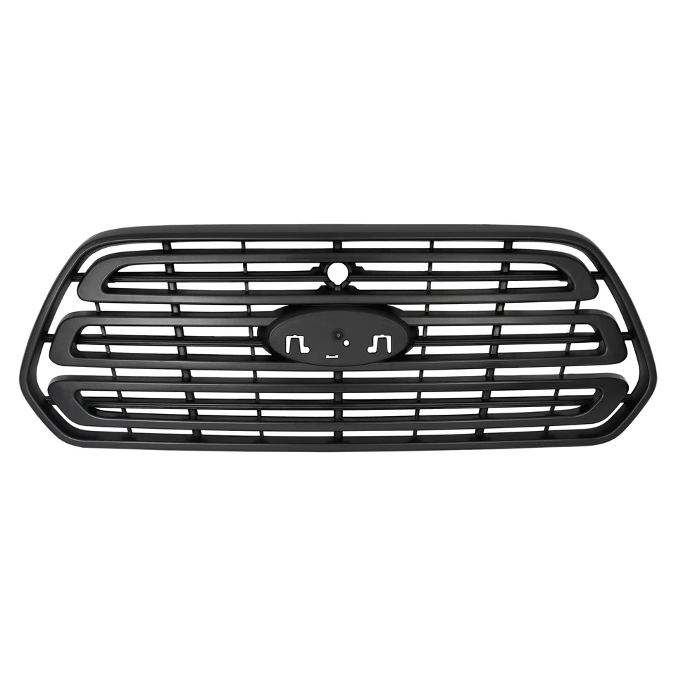 Hecasa Front Bumper Grille Grill Black For Ford Transit 150 250 350 HD 2015-2019 Foto 3 de 4
