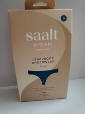 Saalt Leak Proof Women's Period Underwear Regular Absorbency - Super Soft Modal