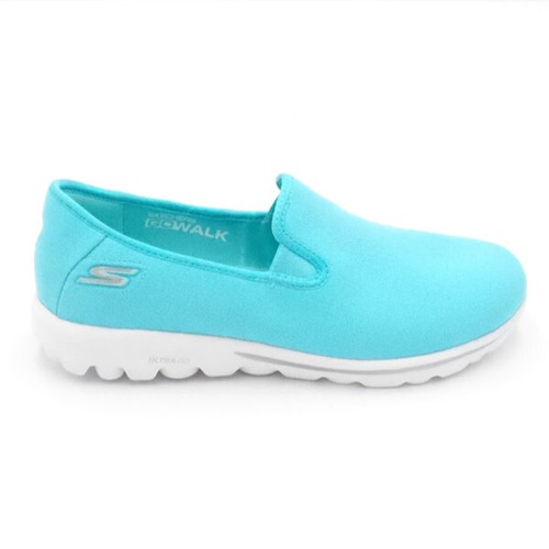 Skechers GOwalk Canvas Slip-On Shoes 