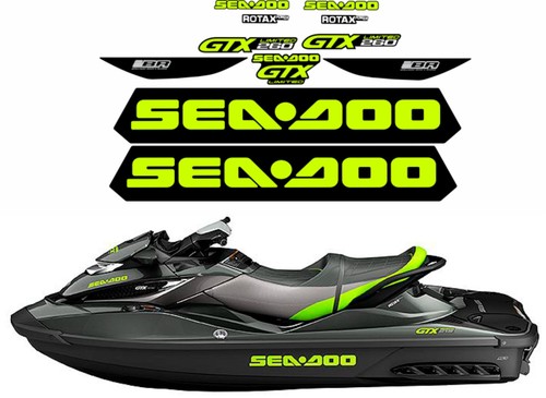 SEADOO GTX 1997 Graphics / Decal / Sticker Kit PURPLE SEADOO GTX 1997 Graphics / Decal / Sticker Kit PURPLE