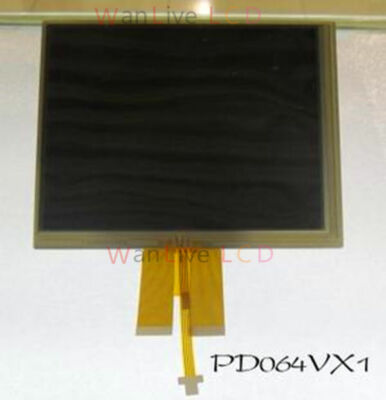 Original 6.4'' PD064VX1 With Touch Digitizer LCD Screen Display 1 Year warranty