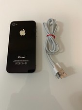 Apple iPhone 4 - 8GB - Black Unlocked A1332 GSM 