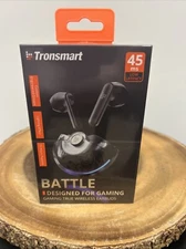 Tronsmart Battle Gaming True Wireless bluetooth Earbuds NEW - Ship Fast From FL