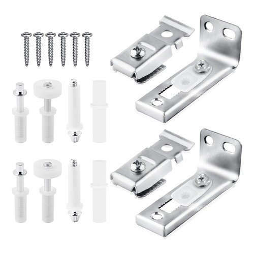 2 Pack Bifold Sliding Closet Doors Replacement Parts for Folding Pocket