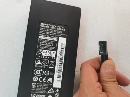 Genuine 230W 19.5V 11.8A RC30-024801 For Razer Blade RZ09-0427NEA3-R3U1 Charger - 第 3/6 張圖片