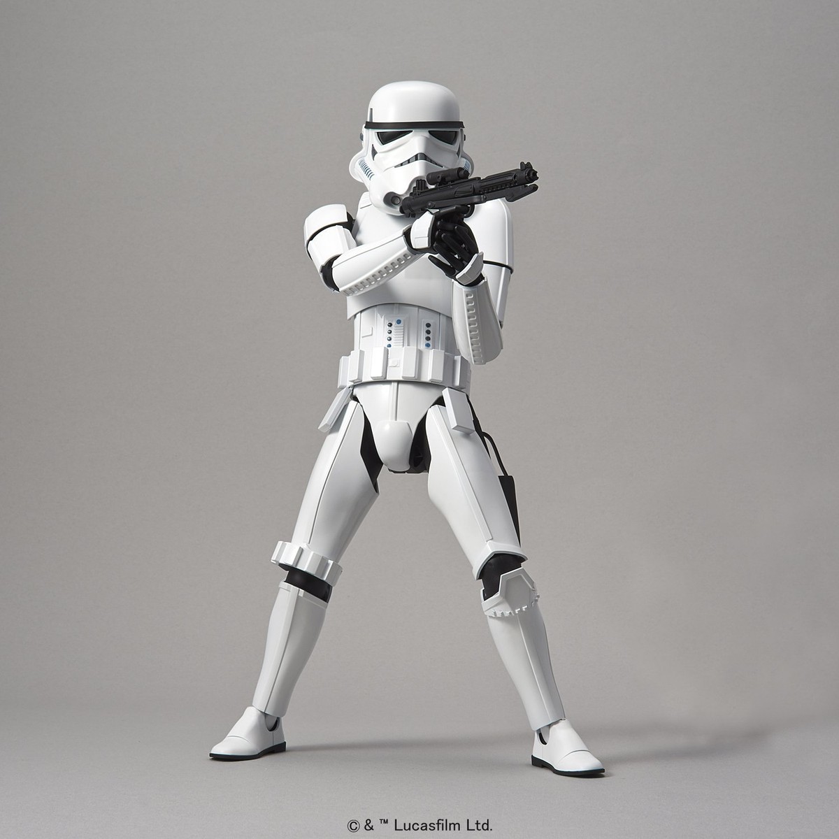 STORM TROOPER 1/8 ビニールモデルキット 1977 Original Star Wars Storm Trooper and Blaster. For Sale