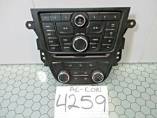 2015 Buick Encore Radio AC and Heater Control Used Stock #4259-AC 
