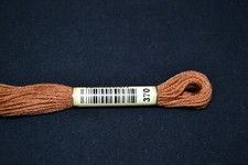 Anchor Cotton Threads for Embroidery Shade 370 Spice Med Dark