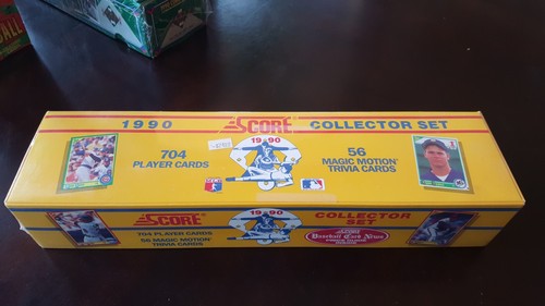 Factory Sealed Sports trading card complete sets, Topps Bowman Donruss Fleer - Picture 48 of 131