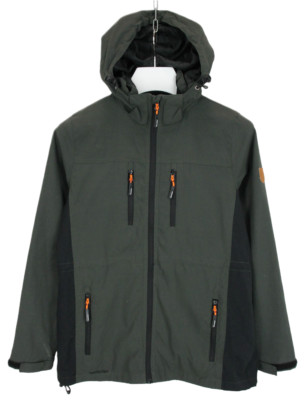 Tuxer Jacket Womens M Hooded Zip Up Lined Lightweight