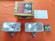 Bosch Chrom Driving Lights Vw Mercedes Porsche Neu Bosch Chrom Driving Lights Vw Mercedes Porsche Neu