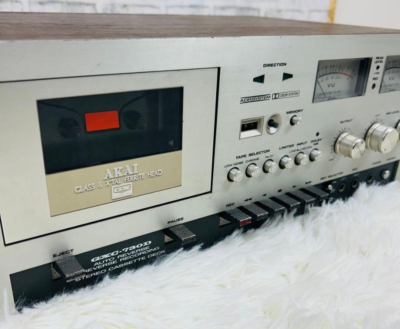 Vintage Akai Gxc-730d Auto Reverse Stereo Cassette Deck for sale
