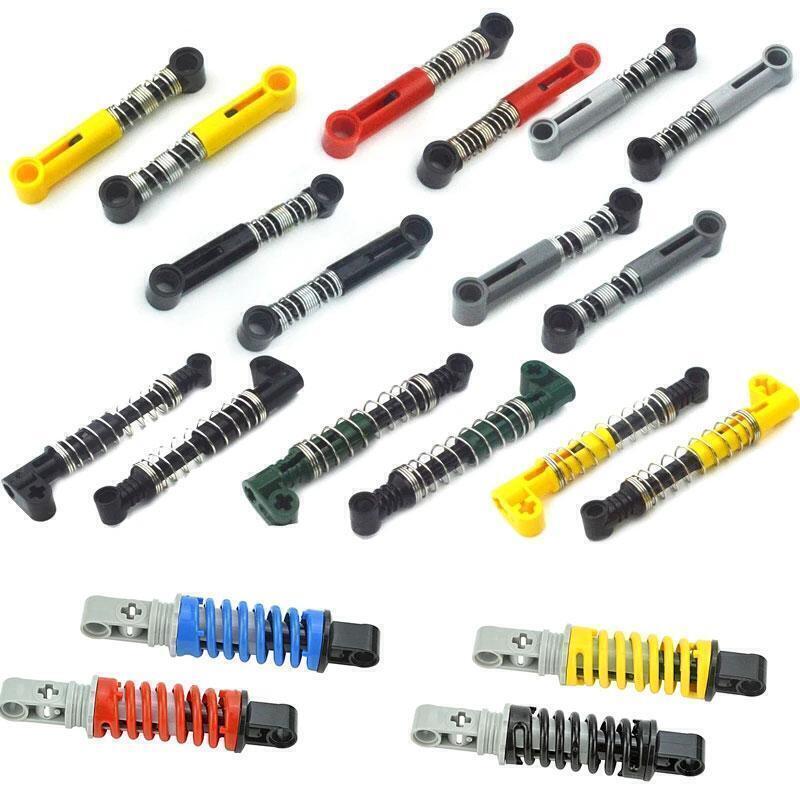 Technic Building Blocks Mechanical Shock Absorber Suspension Technic Building Blocks Mechanical Shock Absorber Suspension