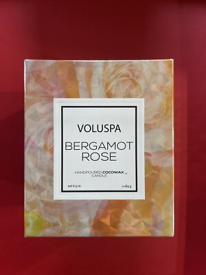 Voluspa Classic Candle - Bergamot Rose 184g Candles