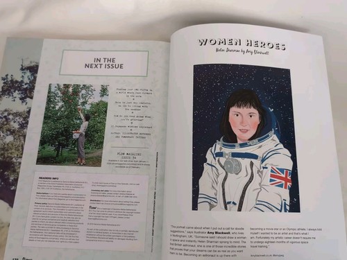 FLOW magazine Issue Dec/Jan 2020 Paper Lovers Art Design Craft Illustration #33 - Picture 8 of 17