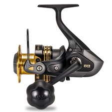 TICA GEAL Mulinello da Spinning Leggero con Bobina in Alluminio 11 Cuscinetti a Sfera Pesca in Mare Mulinello