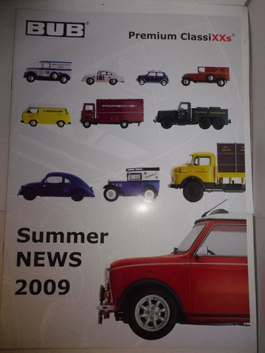 ClassiXXs Bub Summer News 2009 Premium Catalog