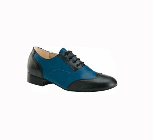 2305 Scarpa da ballo uomo in pelle bicolore - Foto 24 di 33