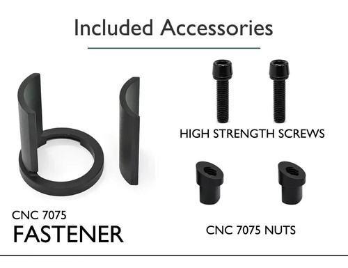 -13 Degree Integrated Handlebar for Mountain Bike Carbon Fiber Flat Handlebar - Picture 21 of 32