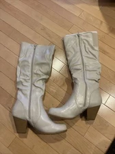 Cliffs By White Mountain Petal WinterWhite/Smooth Boots Size 6.5 M