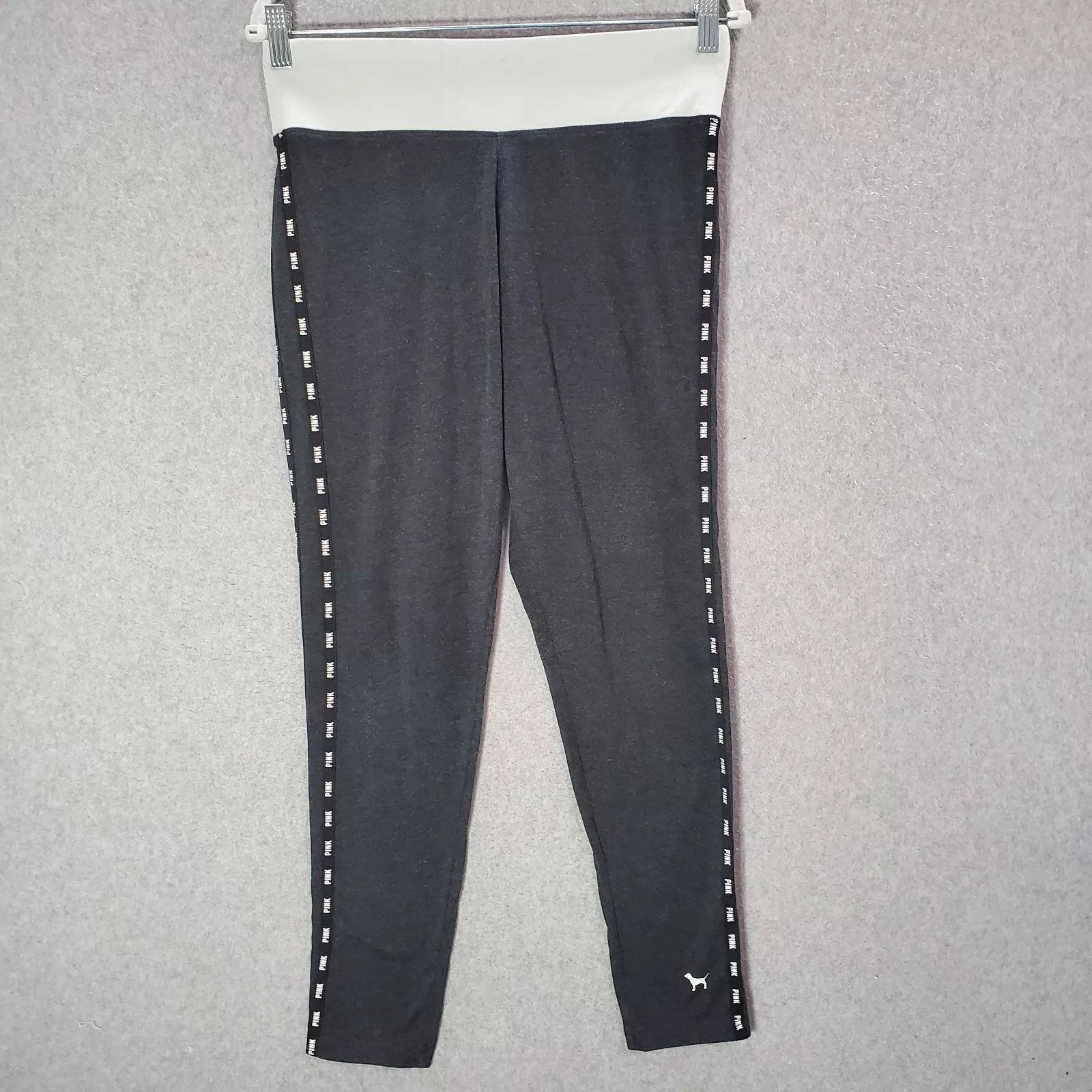 victoria-secret-vs activewear legging logo pinstripe pants
