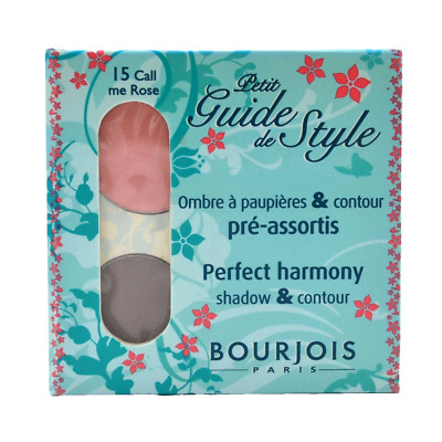 Bourjois Perfect Harmony Shadow & Contour Eye Liner 15 Call Me Rose Pink-Brown