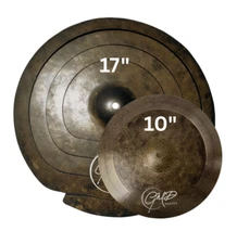 GM Designs GMD Series 10" Splash/17" Spiral Pk- Versatile, Dynamic & Affordable!