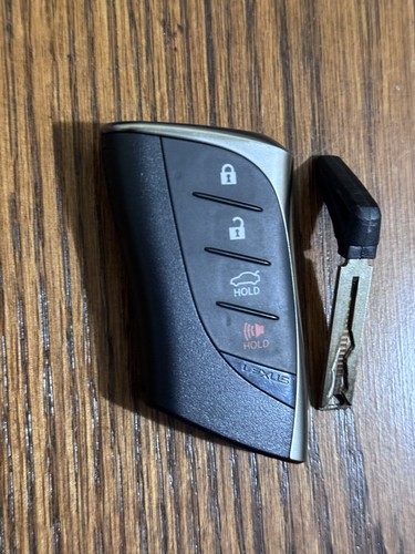 USED OEM 2020-2022 LEXUS ES350 SMART KEY KEYLESS REMOTE HYQ14FBZ - Picture 4 of 5