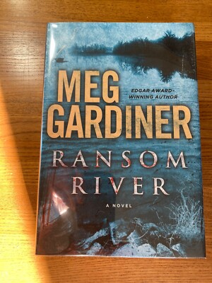 Meg Gardiner~RANSOM RIVER -   SIGNED ,  FIRST EDITION - FIRST PRINTING