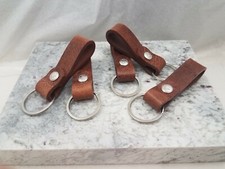 Leather Keychain one 