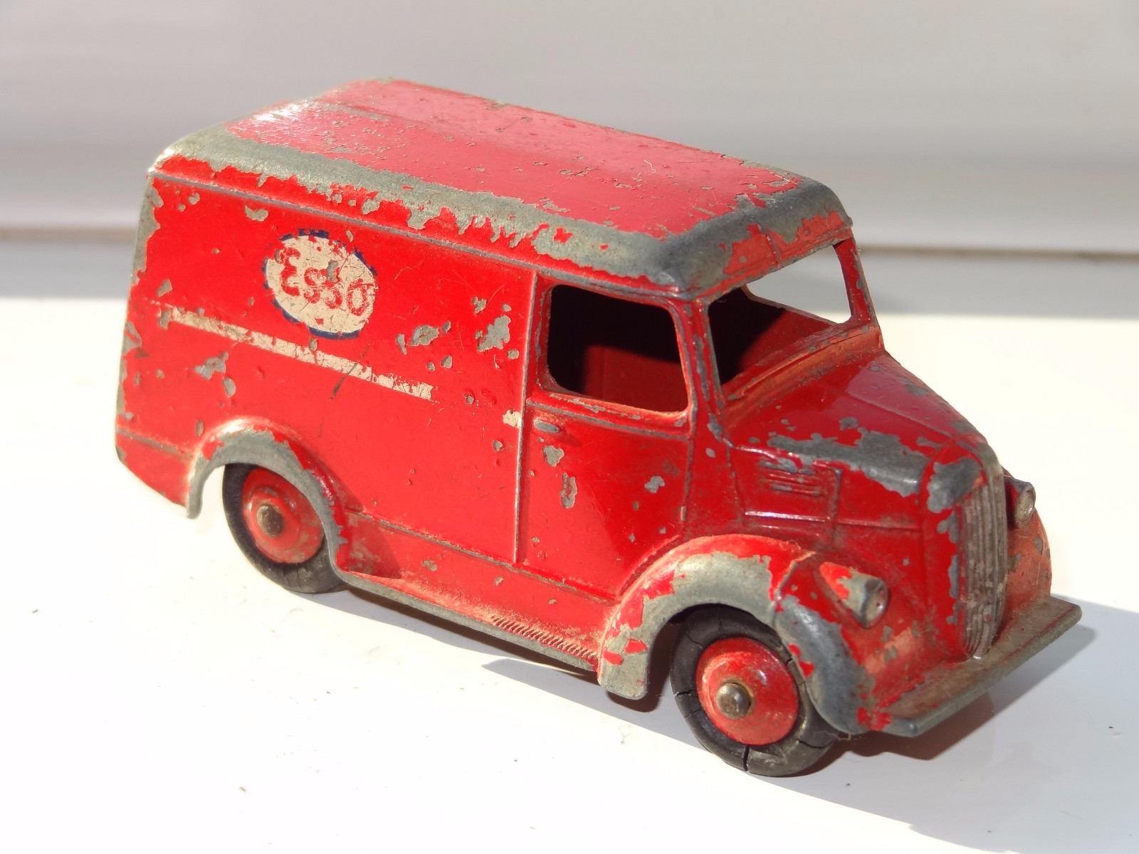 Dinky Toys Trojan 15 CWT Van Vert – Modèle De Collection 1/43 Sous Boîte