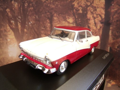 1/43 WhiteBox Ford Taunus 17m 1957 1 0f 1000 - Picture 2 of 3