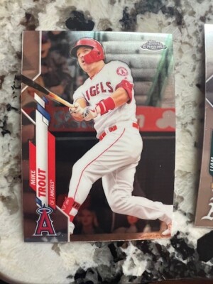 2020 TOPPS CHROME MLB CARD #s 1-100 ROOKIES STARS PICK YOUR CARD