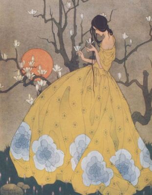 Spring's Promise : Marjorie Miller : 1925 : Archival Quality Art Print