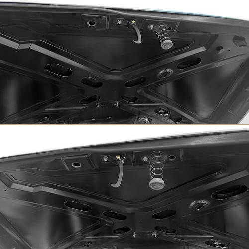 Hooke Road 1x Hood Safety Catch Hook Fit 2007-2018 Jeep Wrangler JK Replacement - Picture 11 of 11