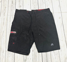 ZeroXposur Men's Swim Trunks Shorts Black Nova UPF 50 Confort Liner Size S NWT