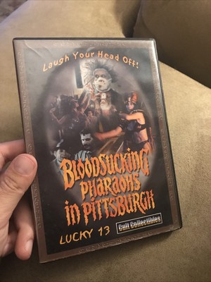 Dvd program Power comedy bloodsucking pharaohs in pittsburgh 1991 1.33:1 (740178999729)