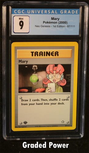 Mary (1st Edition) graded CGC 9 for sale on eBay