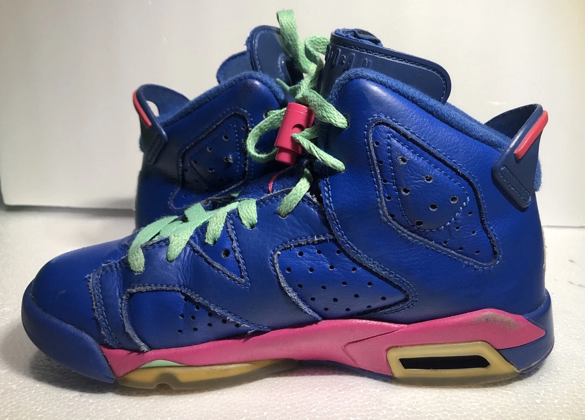 Jordan retro clearance 6 royal blue