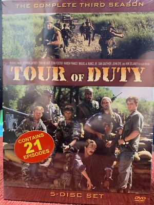 Tour of Duty - Complete Third Season [DVD] 43396108745| eBay