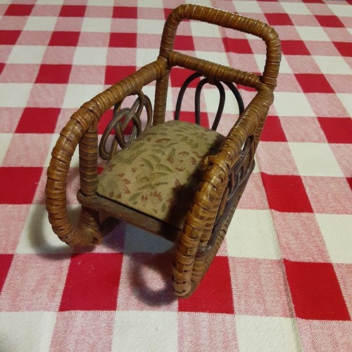Vintage play house Petite Furniture Set Doll Princess Fantasy Chair - Picture 3 of 7