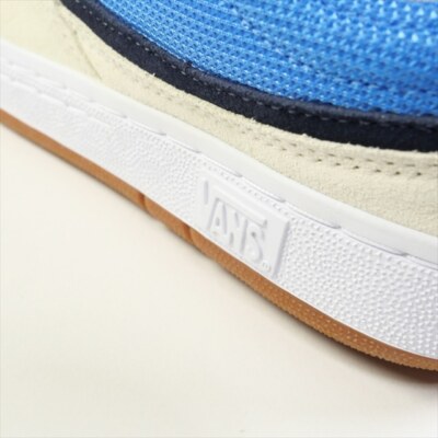 Size 9 - Supreme x Vans Skate Speed White Blue Gum for sale online