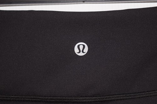 Lululemon Invigorate HR Crop 23” Everlux LW6BDVS Black Leggings Size 8 - Picture 5 of 8