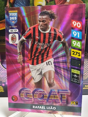 25日（木）11時迄 【Rain】ドテラ Fc Ea Lv 15ml 匿 Panini FIFA 365 2025 Adrenalyn XL EXCELLENCE GOAT & NOIR Cards