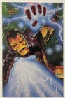Iron Man Enchantress Marvel Masterpieces Comic Poster Art Pin-Up Original Jusko